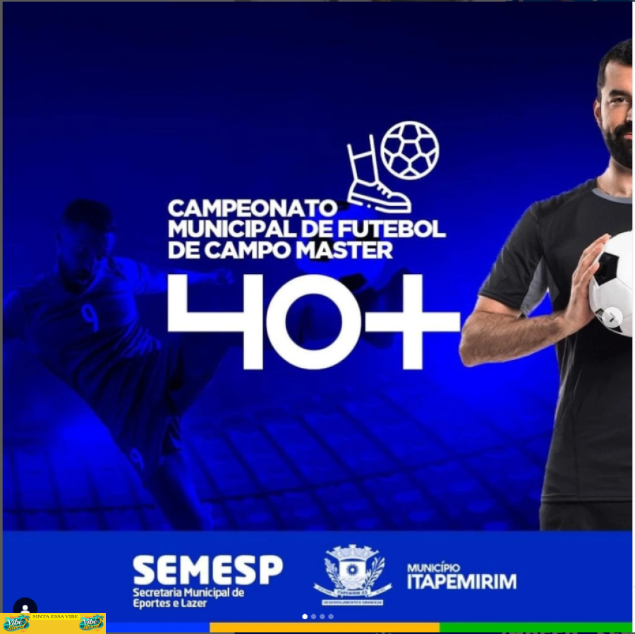 Itaoca vence Graúna por 3 a 1 no jogo de ida da semifinal do Campeonato Master 40+ de Itapemirim